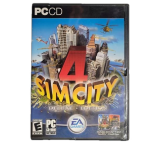 4/$10! Sim City 4 Deluxe PC Game